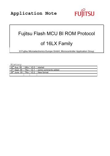 fujitsu flash mcu programmer mb91f